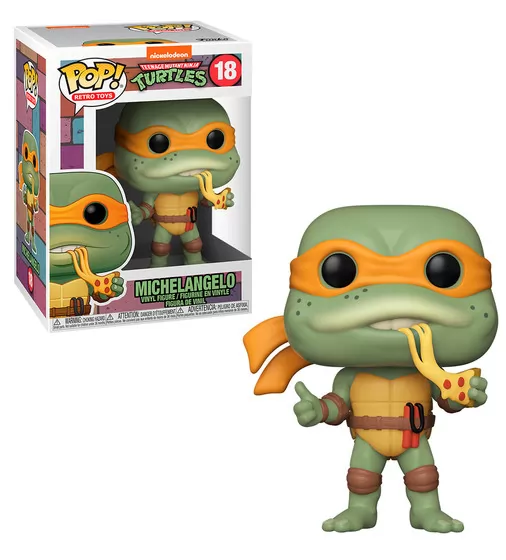 Игровая фигурка Funko POP! cерии TMNT" - Микеланджело" - 51433_2.jpg - № 2