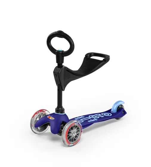 Самокат MICRO серии Mini 3in1 Deluxe" – Синий" - MMD014_1.jpg - № 1