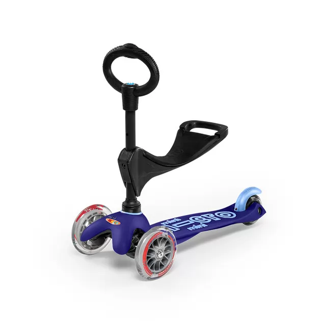 Самокат MICRO серии Mini 3in1 Deluxe" – Синий"