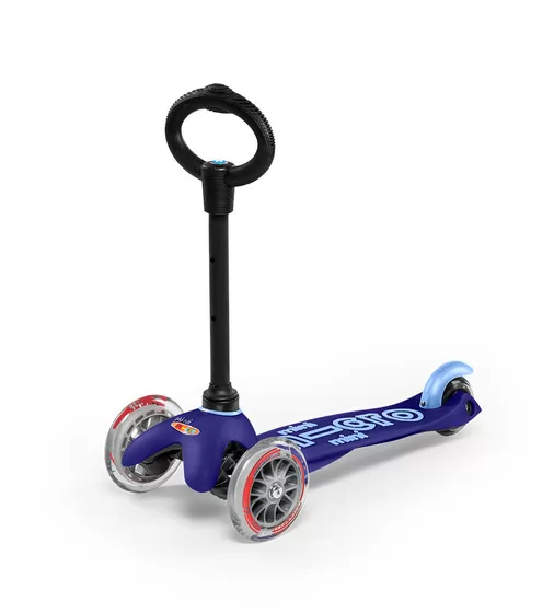 Самокат MICRO серии Mini 3in1 Deluxe" – Синий" - MMD014_7.jpg - № 7