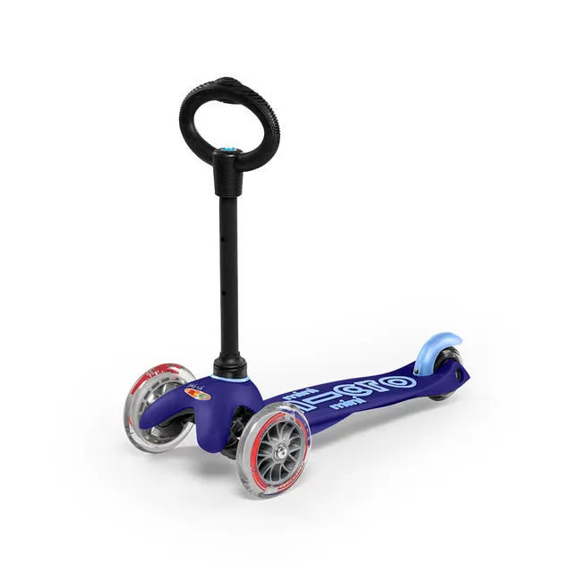 Самокат MICRO серии Mini 3in1 Deluxe" – Синий"