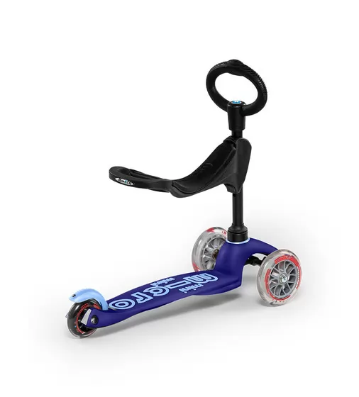 Самокат MICRO серии Mini 3in1 Deluxe" – Синий" - MMD014_5.jpg - № 5