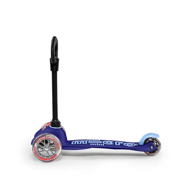 Самокат MICRO серии Mini 3in1 Deluxe" – Синий"