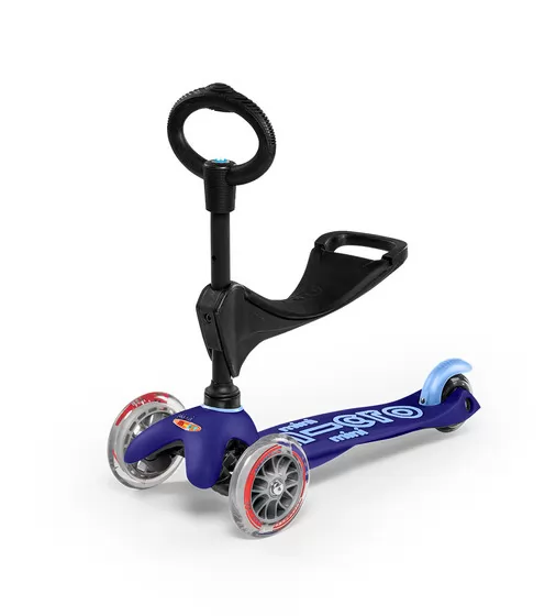 Самокат MICRO серии Mini 3in1 Deluxe" – Синий" - MMD014_2.jpg - № 2
