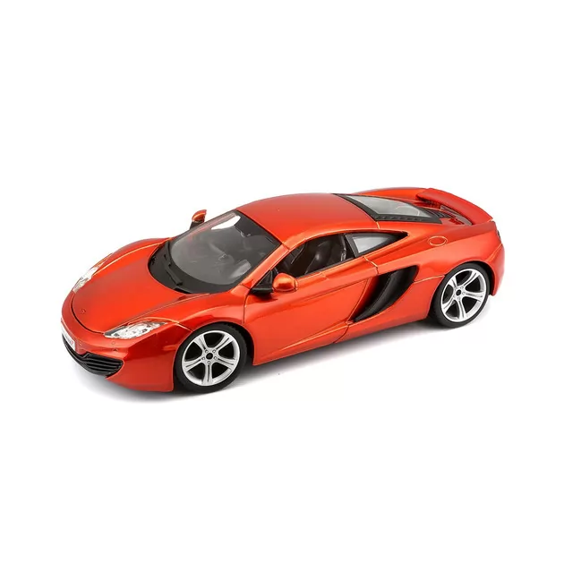 Автомодель - Mclaren Mp4-12C (ассорти оранжевый металлик, желтый металлик, 1:24)