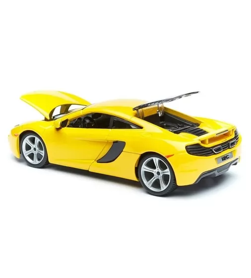Автомодель - Mclaren Mp4-12C (ассорти оранжевый металлик, желтый металлик, 1:24) - 18-21074_9.jpg - № 9