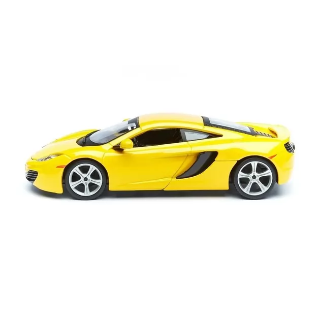 Автомодель - Mclaren Mp4-12C (ассорти оранжевый металлик, желтый металлик, 1:24)