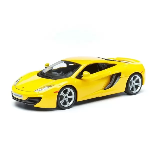 Автомодель - Mclaren Mp4-12C (ассорти оранжевый металлик, желтый металлик, 1:24)