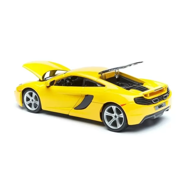 Автомодель - Mclaren Mp4-12C (ассорти оранжевый металлик, желтый металлик, 1:24)