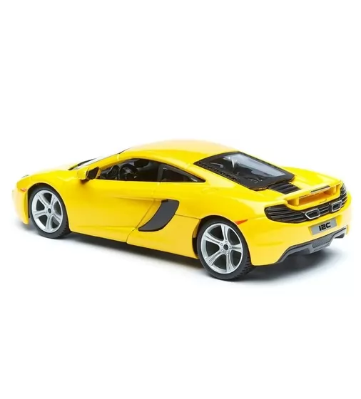 Автомодель - Mclaren Mp4-12C (ассорти оранжевый металлик, желтый металлик, 1:24) - 18-21074_8.jpg - № 8