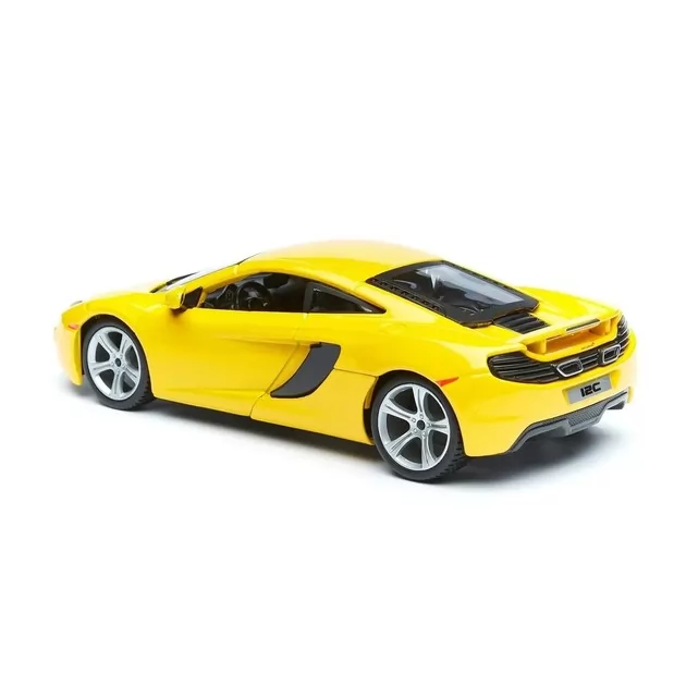 Автомодель - Mclaren Mp4-12C (ассорти оранжевый металлик, желтый металлик, 1:24)