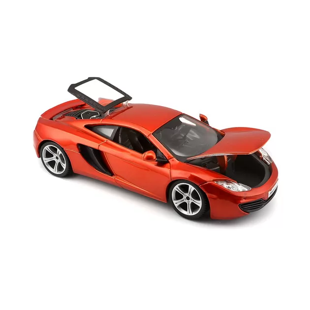 Автомодель - Mclaren Mp4-12C (ассорти оранжевый металлик, желтый металлик, 1:24)