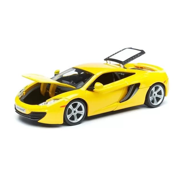 Автомодель - Mclaren Mp4-12C (ассорти оранжевый металлик, желтый металлик, 1:24)