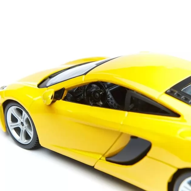 Автомодель - Mclaren Mp4-12C (ассорти оранжевый металлик, желтый металлик, 1:24)