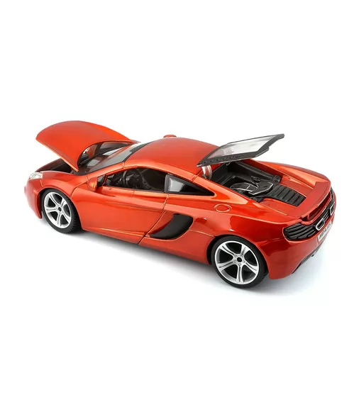 Автомодель - Mclaren Mp4-12C (ассорти оранжевый металлик, желтый металлик, 1:24) - 18-21074_4.jpg - № 4