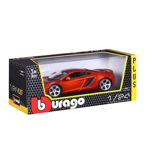 Автомодель - Mclaren Mp4-12C (ассорти оранжевый металлик, желтый металлик, 1:24) - 18-21074_13.jpg - № 13