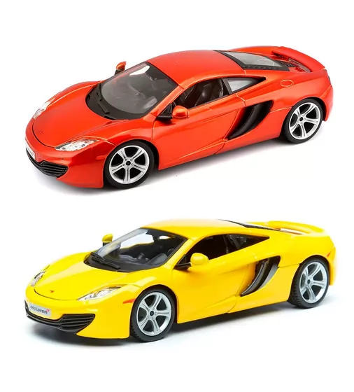 Автомодель - Mclaren Mp4-12C (ассорти оранжевый металлик, желтый металлик, 1:24) - 18-21074_1.jpg - № 1