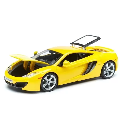 Автомодель - Mclaren Mp4-12C (ассорти оранжевый металлик, желтый металлик, 1:24) - 18-21074_6.jpg - № 6