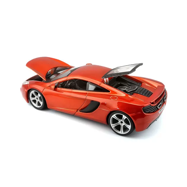 Автомодель - Mclaren Mp4-12C (ассорти оранжевый металлик, желтый металлик, 1:24)
