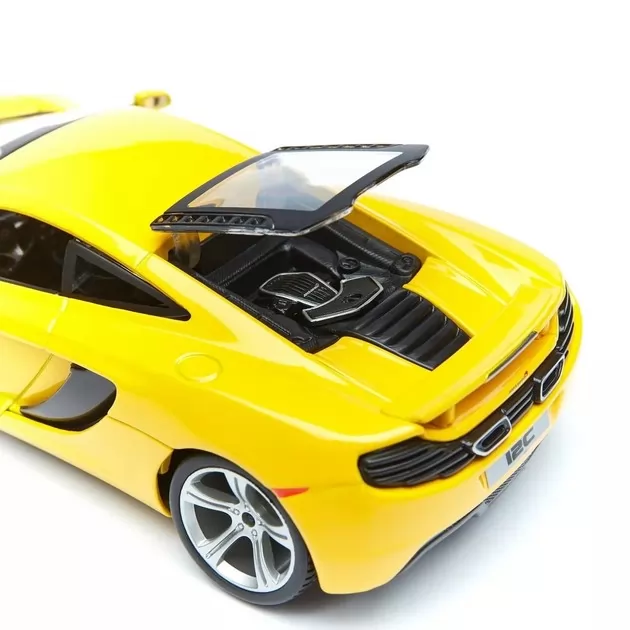 Автомодель - Mclaren Mp4-12C (ассорти оранжевый металлик, желтый металлик, 1:24)