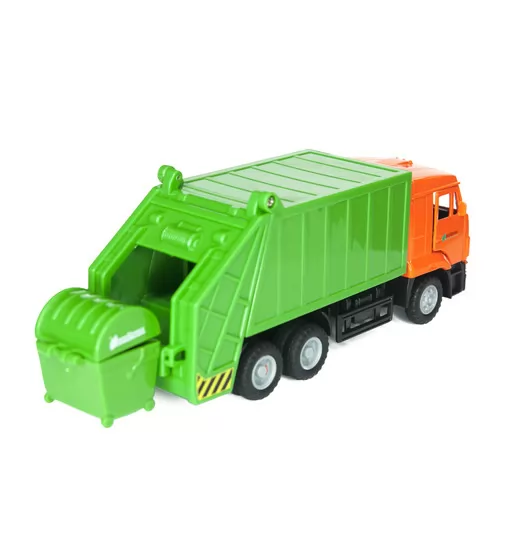 Автомодель - Камаз Мусоровоз (Свет, Звук) - CT12-457-4WB_2.jpg - № 2