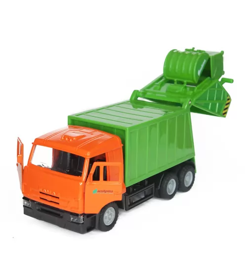 Автомодель - Камаз Мусоровоз (Свет, Звук) - CT12-457-4WB_5.jpg - № 5