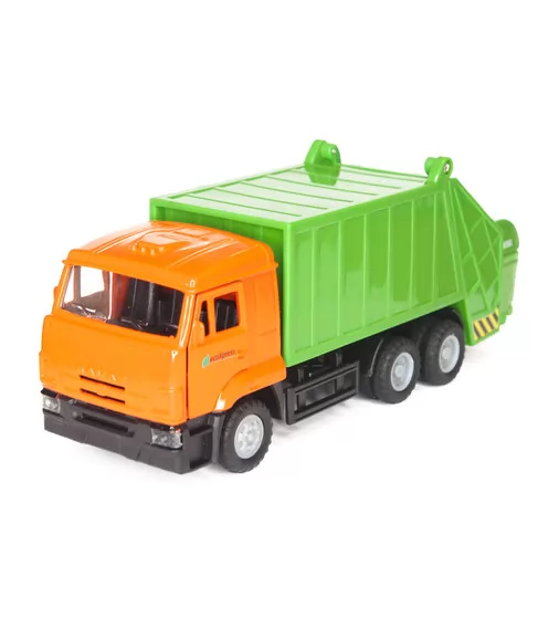 Автомодель - Камаз Мусоровоз (Свет, Звук) - CT12-457-4WB_1.jpg - № 1