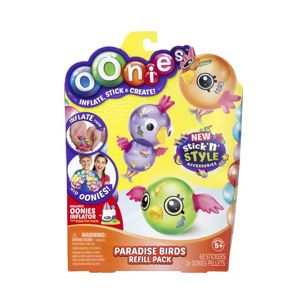 Набор Для Создания Игрушек Oonies - Райские Птички