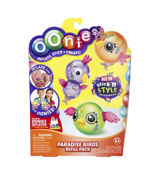 Набор Для Создания Игрушек Oonies - Райские Птички - 19952_1.jpg - № 1