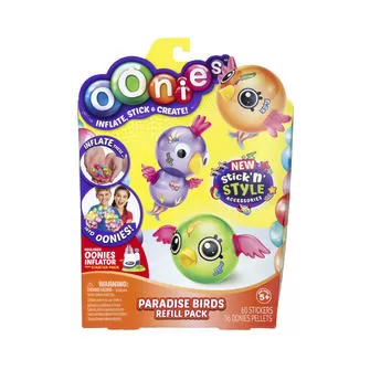 Набор Для Создания Игрушек Oonies - Райские Птички