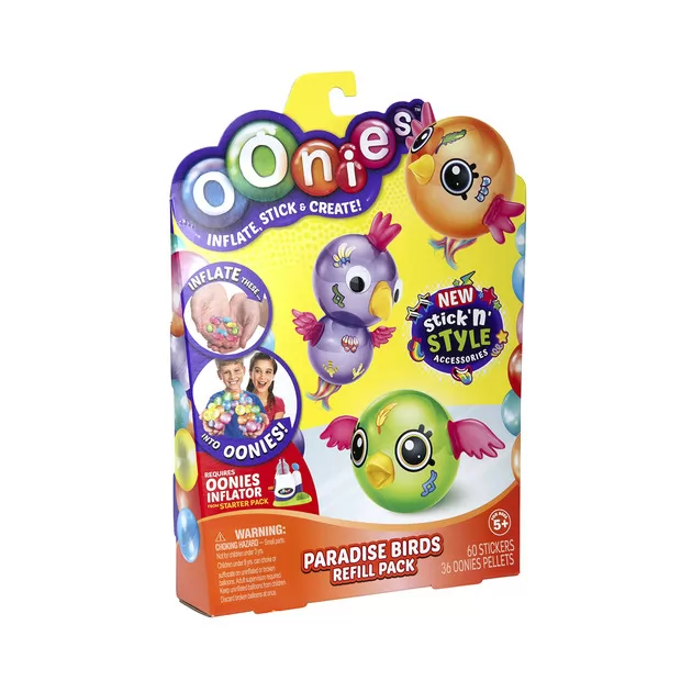 Набор Для Создания Игрушек Oonies - Райские Птички