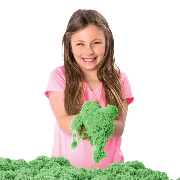 Набор Песка Для Творчества - Kinetic Sand Замок Из Песка (Зеленый)