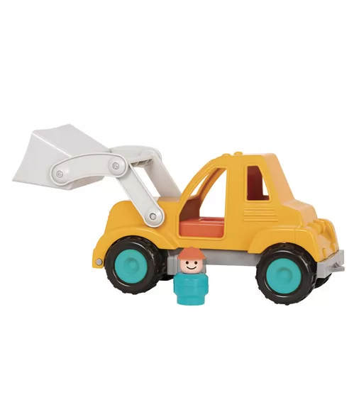 Игрушка  - Экскаватор c фигуркой водителя - BT2508Z_2.jpg - № 2