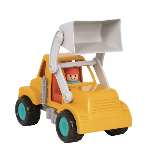 Игрушка  - Экскаватор c фигуркой водителя - BT2508Z_5.jpg - № 5