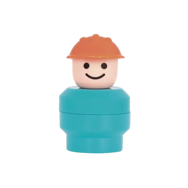 Игрушка  - Экскаватор c фигуркой водителя