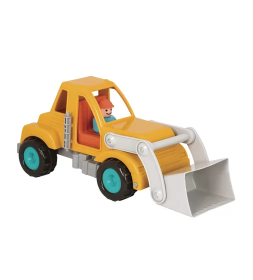 Игрушка  - Экскаватор c фигуркой водителя - BT2508Z_1.jpg - № 1