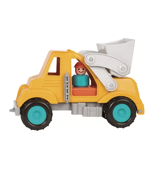 Игрушка  - Экскаватор c фигуркой водителя - BT2508Z_4.jpg - № 4