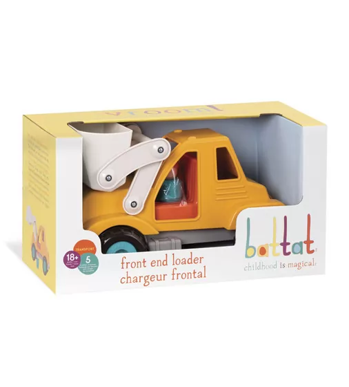 Игрушка  - Экскаватор c фигуркой водителя - BT2508Z_6.jpg - № 6