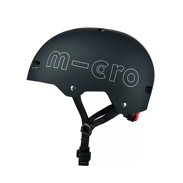 Защитный шлем MICRO - Черный (M)