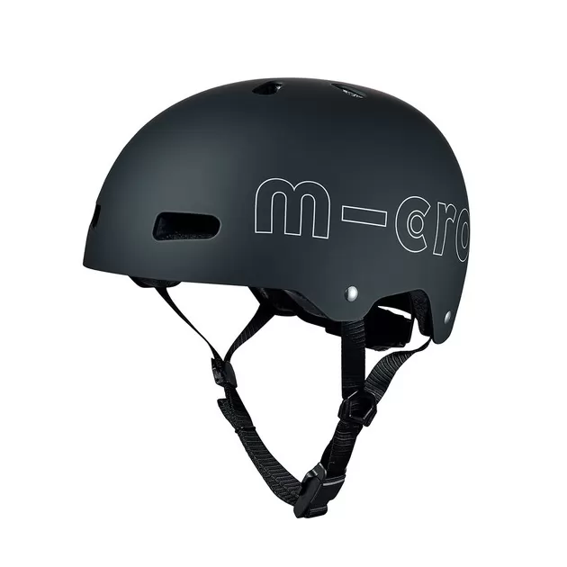 Защитный шлем MICRO - Черный (M)