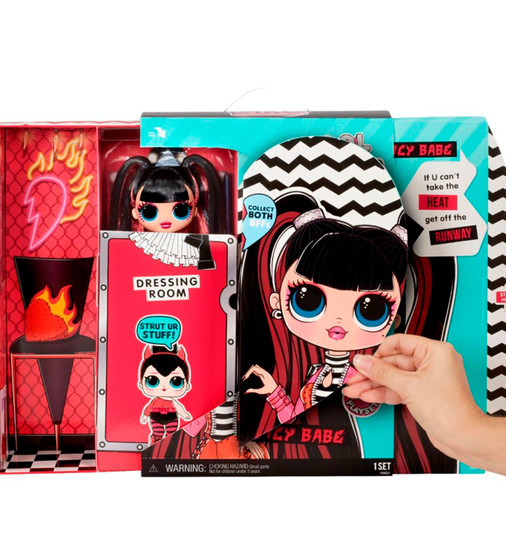 Игровой набор с куклой L.O.L. Surprise! серии O.M.G." S4 – Спайси-Леди" - 572770_4.jpg - № 4