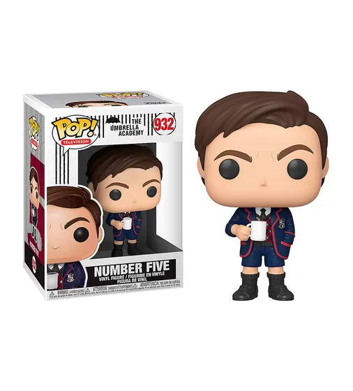 Игровая фигурка Funko POP! - Номер Пять (w/CHASE) - 44514_4.jpg - № 4