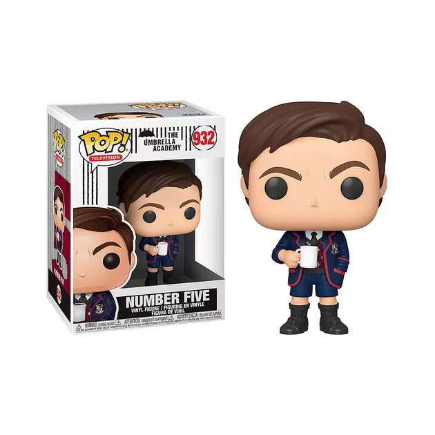 Игровая фигурка Funko POP! - Номер Пять (w/CHASE)