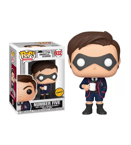 Игровая фигурка Funko POP! - Номер Пять (w/CHASE) - 44514_3.jpg - № 3