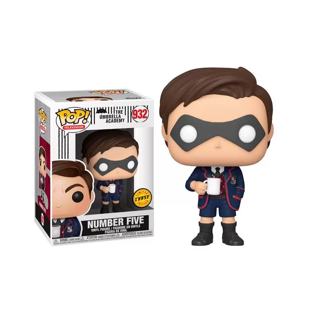Игровая фигурка Funko POP! - Номер Пять (w/CHASE)