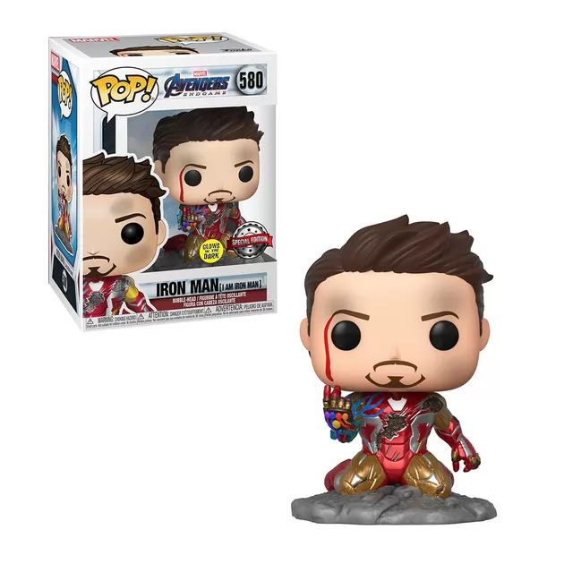 Игровая фигурка Funko POP! - Я - Железный человек