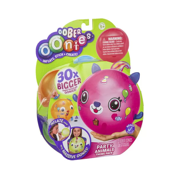 Набор Для Создания Игрушек Oonies - Зверята