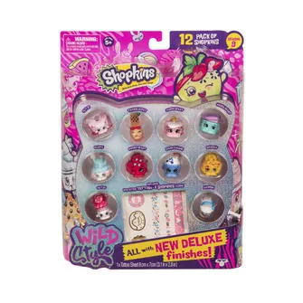 Набор Фигурок Shopkins S9 – 12 Друзей Шопкинс