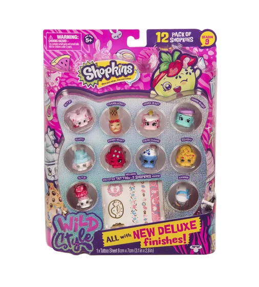 Набор Фигурок Shopkins S9 – 12 Друзей Шопкинс - 56697_1.jpg - № 1
