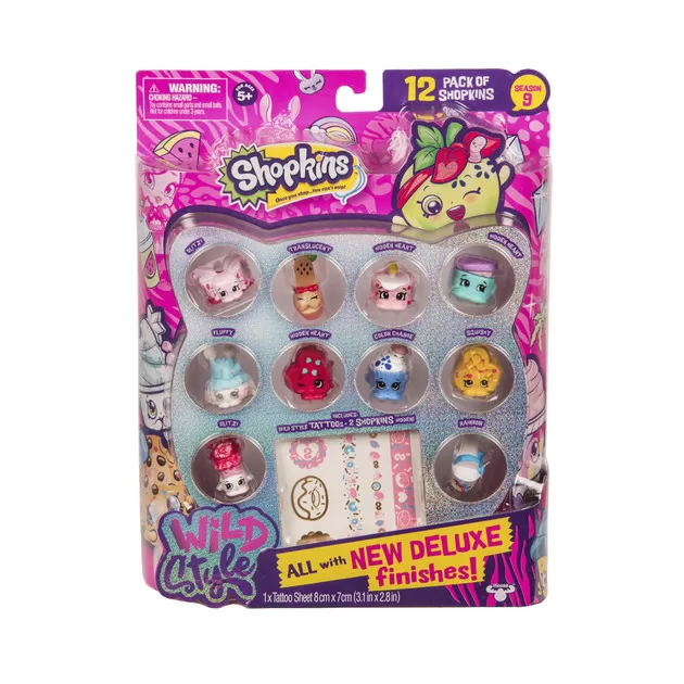 Набор Фигурок Shopkins S9 – 12 Друзей Шопкинс